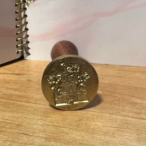 Disney Castle Wax Seal Stamp